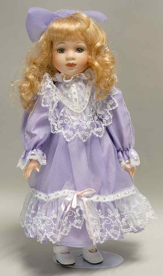 Porcelain Dolls Iris - No Box by Unknown Mfg Collectibles-1