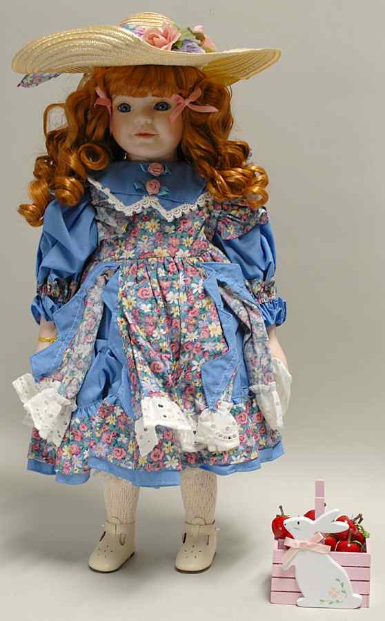 Porcelain Dolls Brenda - Boxed by Unknown Mfg Collectibles-1