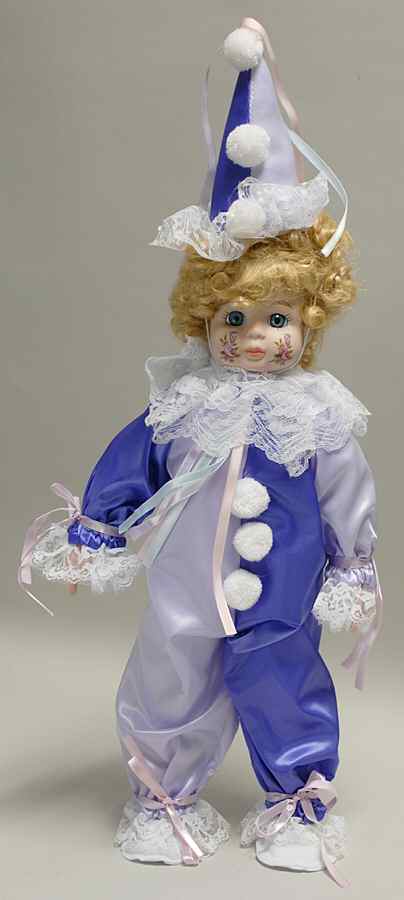 Porcelain Dolls Birthday Betsy Doll - Boxed by Unknown Mfg Collectibles-1