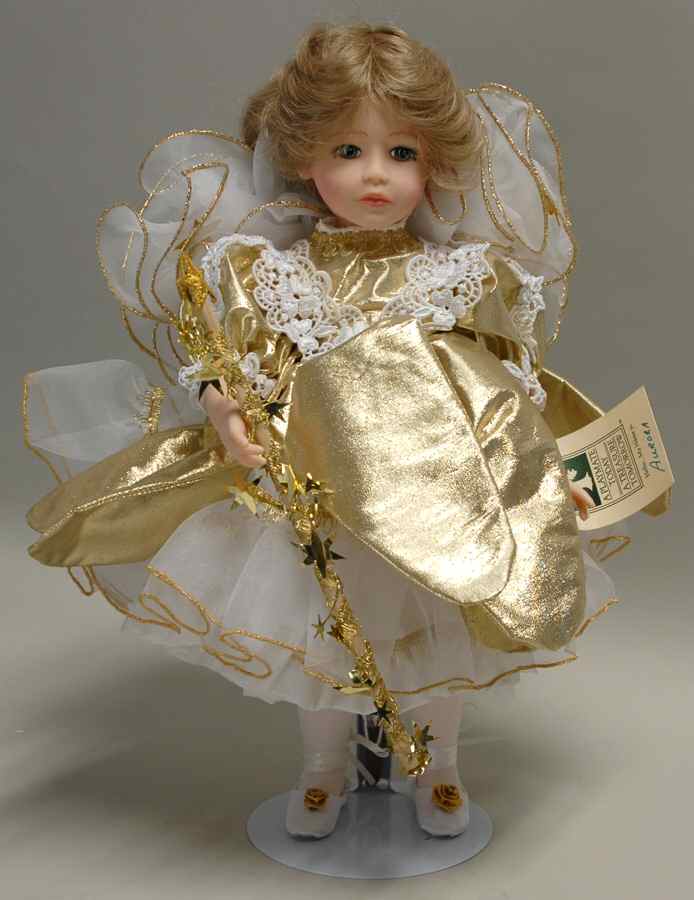 Porcelain Dolls Aurora - With Box by Unknown Mfg Collectibles-1
