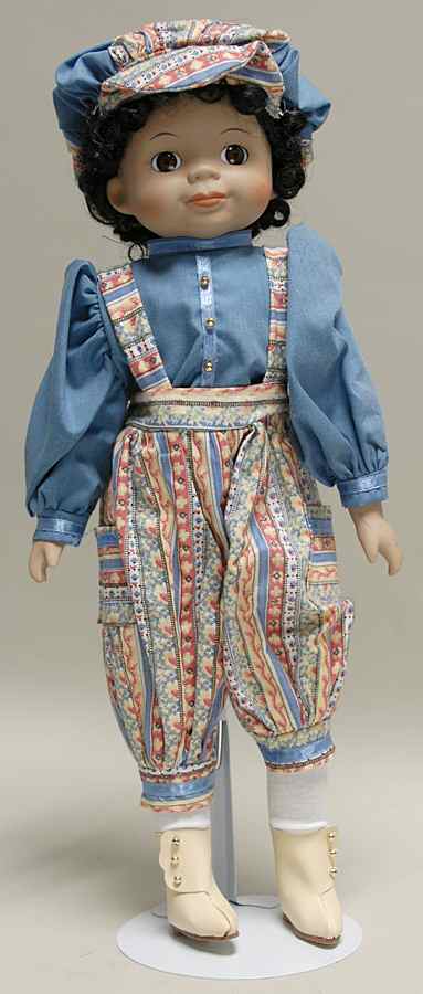 Porcelain Dolls Samuel - Boxed by Unknown Mfg Collectibles-1