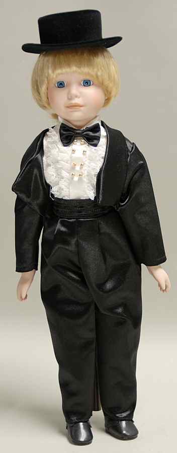 Porcelain Dolls Camelot Dolls - Boxed by Unknown Mfg Collectibles-1