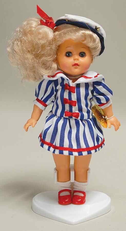 Porcelain Dolls Fourth Of July Picnic - Boxed by Unknown Mfg Collectibles-1