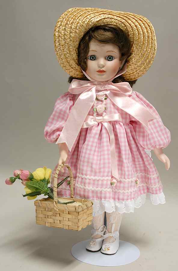 Porcelain Dolls Ashley - Boxed by Unknown Mfg Collectibles-1