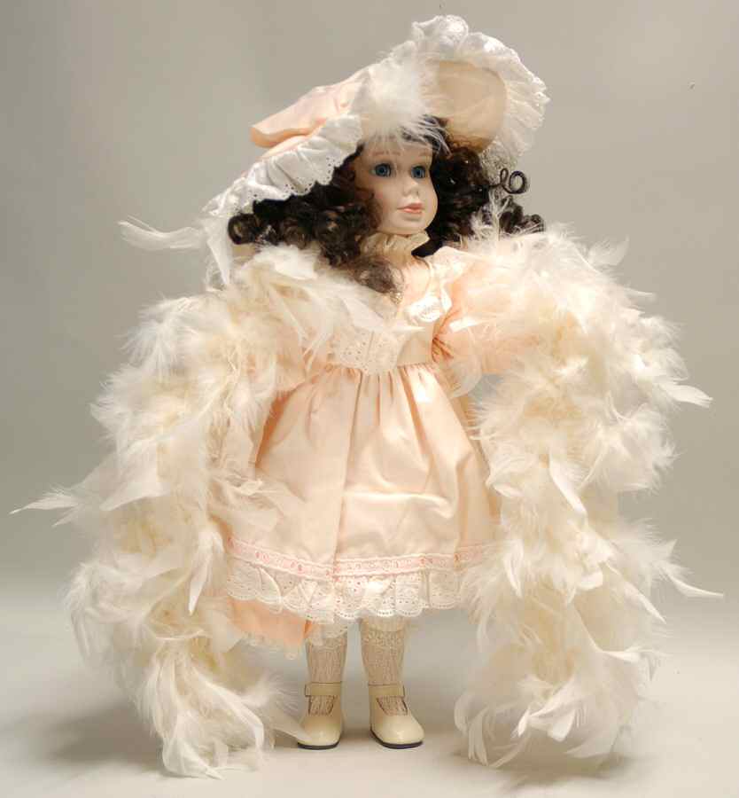 Porcelain Dolls Elena - No Box by Unknown Mfg Collectibles-1