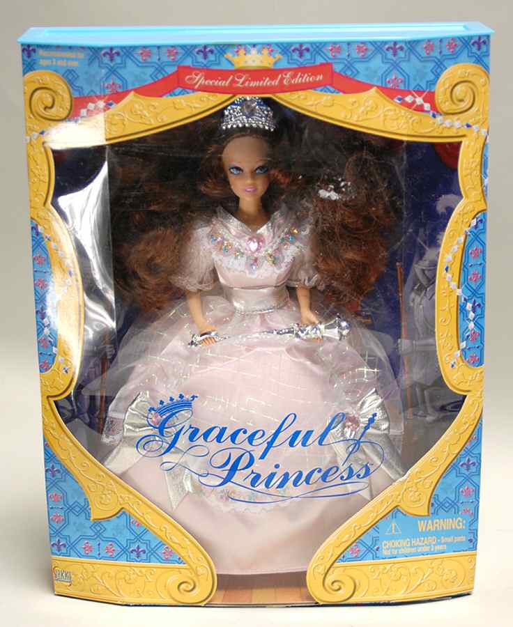 Porcelain Dolls Graceful Princess - Boxed by Unknown Mfg Collectibles-1