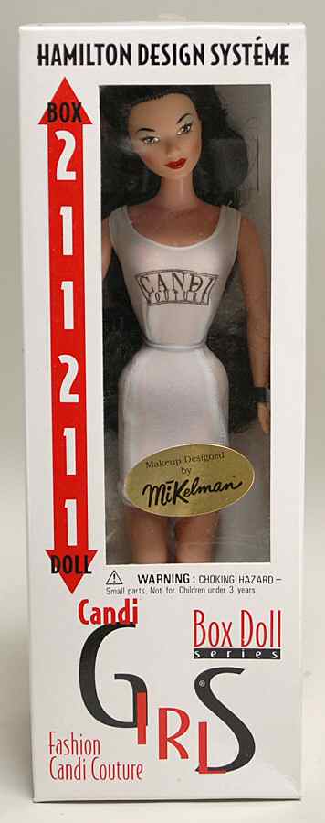 Porcelain Dolls Candi Couture-White Dress - No Box by Unknown Mfg Collectibles-1