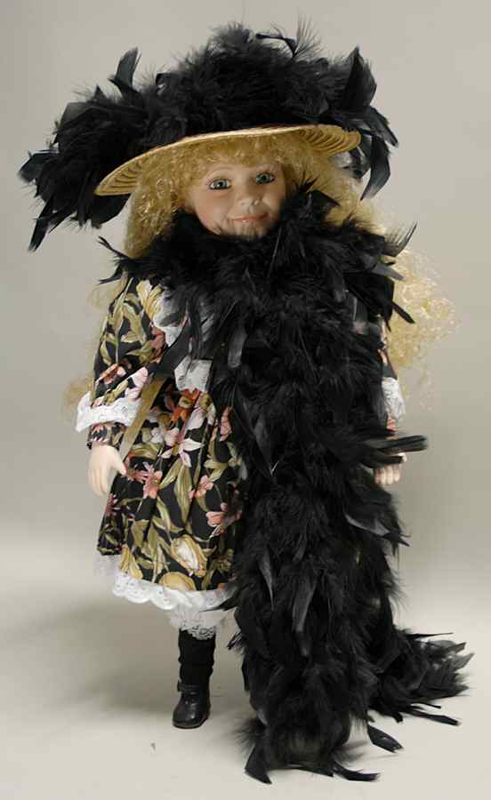 Porcelain Dolls Spencer - No Box by Unknown Mfg Collectibles-1
