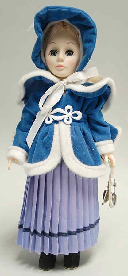 Porcelain Dolls Skater - No Box by Unknown Mfg Collectibles-1