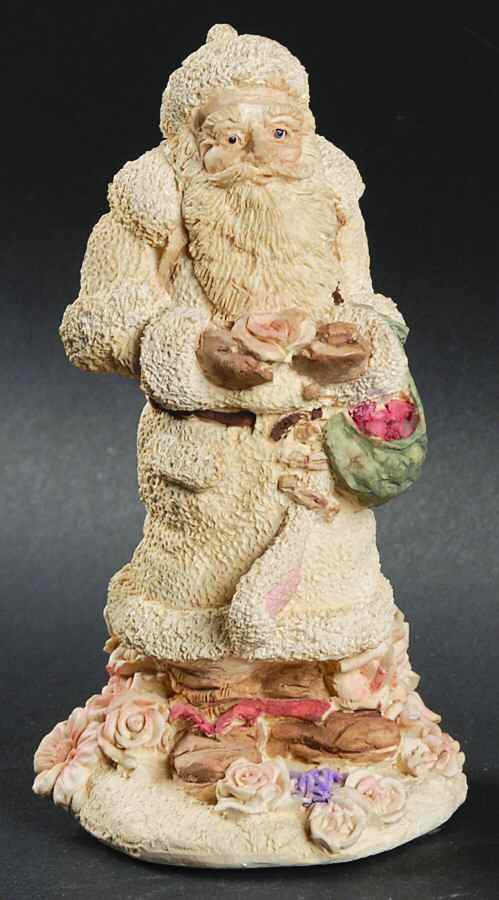 Jolly Old Elf Victorian Santa - With Box by United Design-1