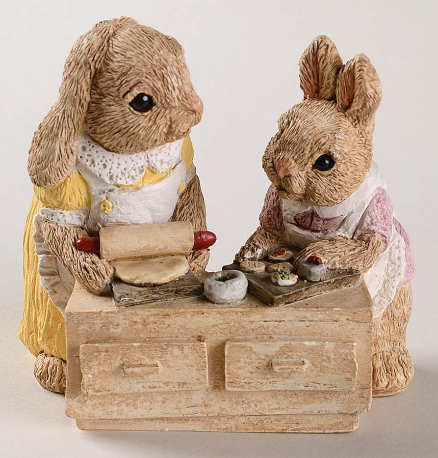 Easter Bunny Family Easter Cookies - No Box by United Design-1