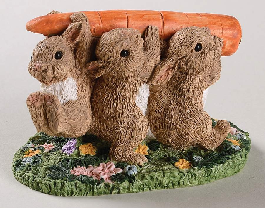 Easter Bunny Family Team Work - No Box by United Design-1