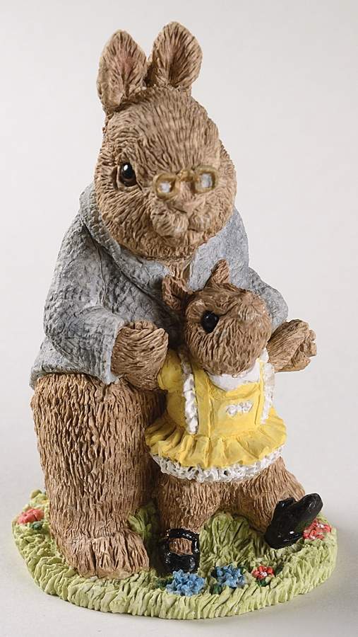 Easter Bunny Family First Step - Boxed by United Design-1