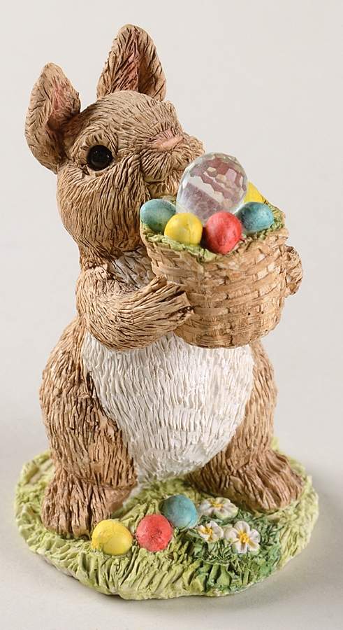 Easter Bunny Family Large Prize Egg - Boxed by United Design-1