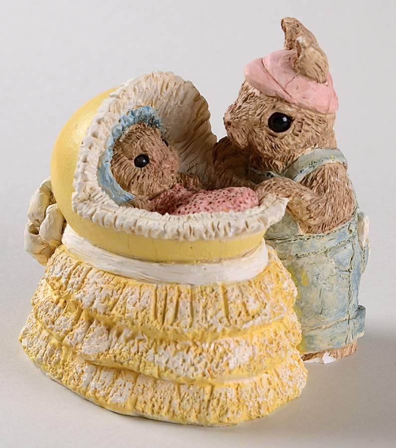 Easter Bunny Family Christening Day - Boxed by United Design-1