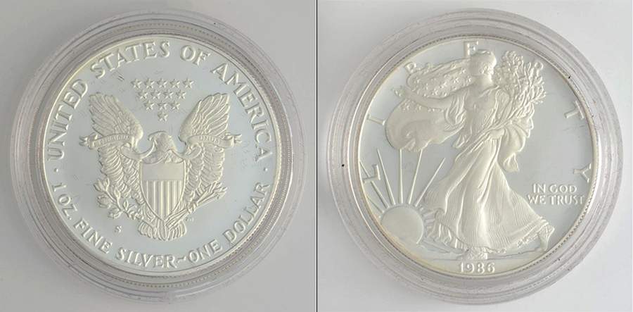 American Eagle American Eagle Proof - With Box by United States Mint-1
