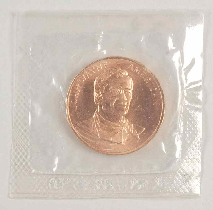 United States Mint Proof Medallion John Wayne American - No Box by United States Mint-1