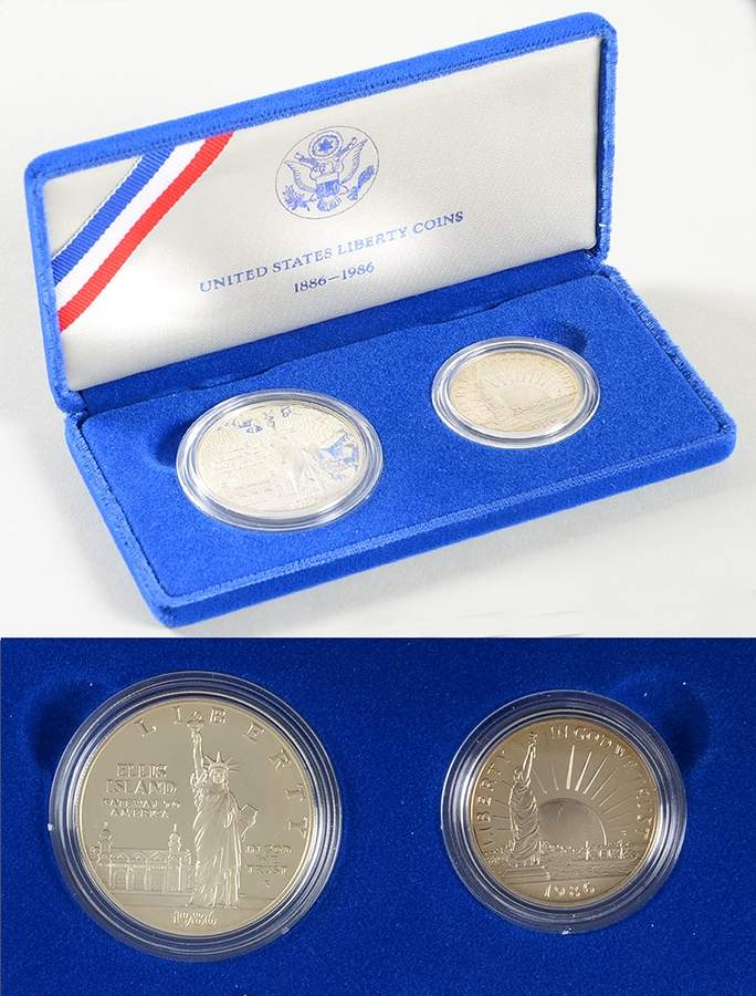 United States Mint Proof Medallion United States Liberty Coin Boxed Set - Boxed by United States Mint-1