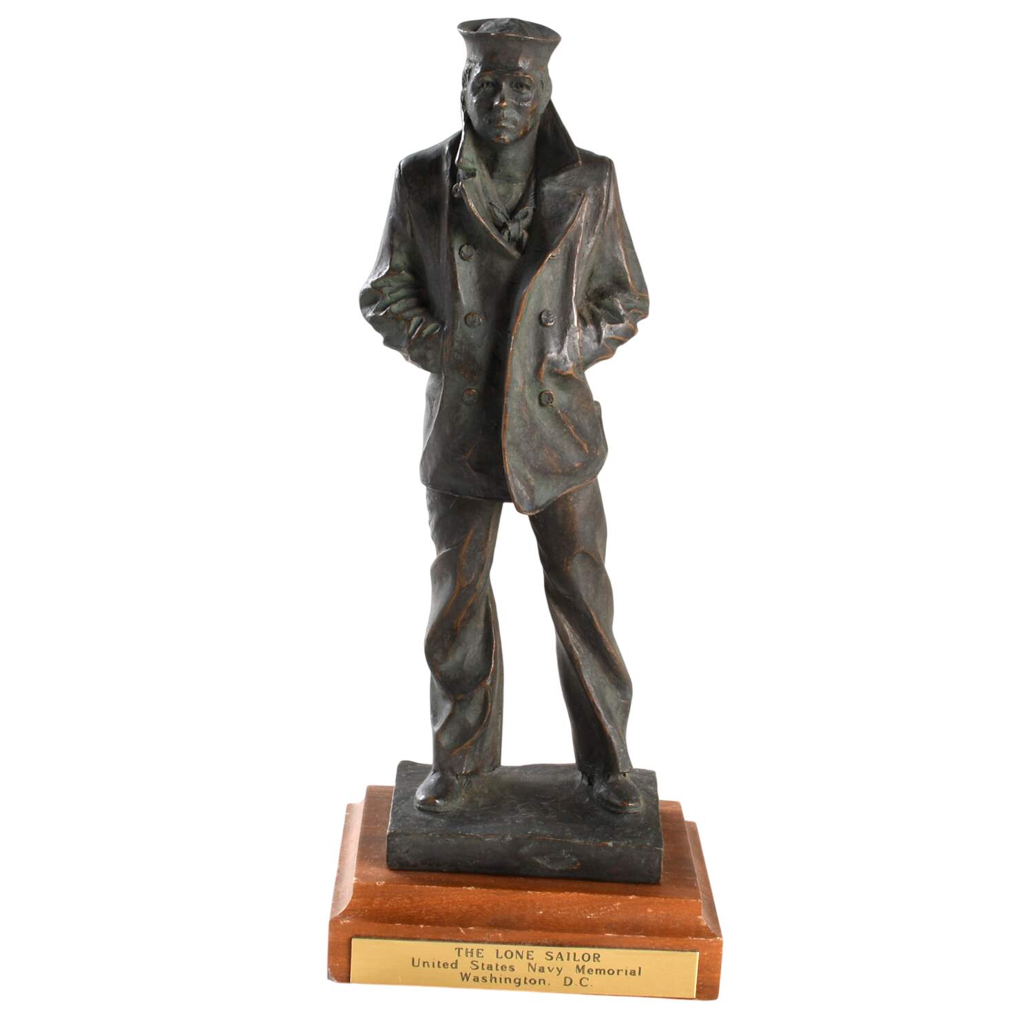 Us Historical Society Figurines The Lone Sailor - No Box by US Historical Society-1