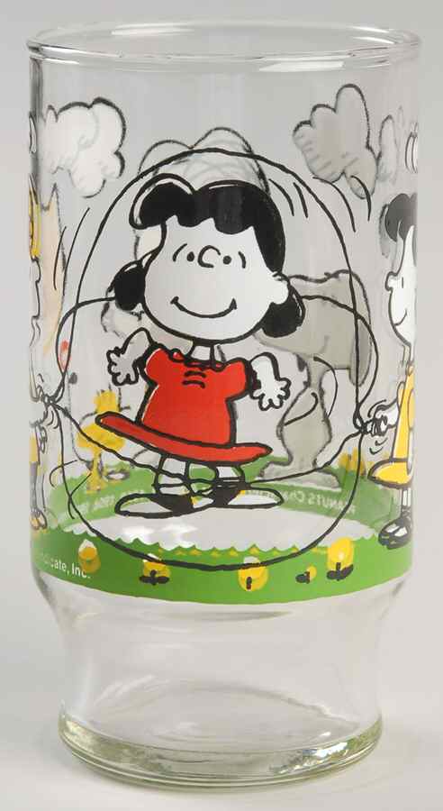 Peanuts Glasses Lucy Jumping Rope - No Box by United Feature Syndicate-1