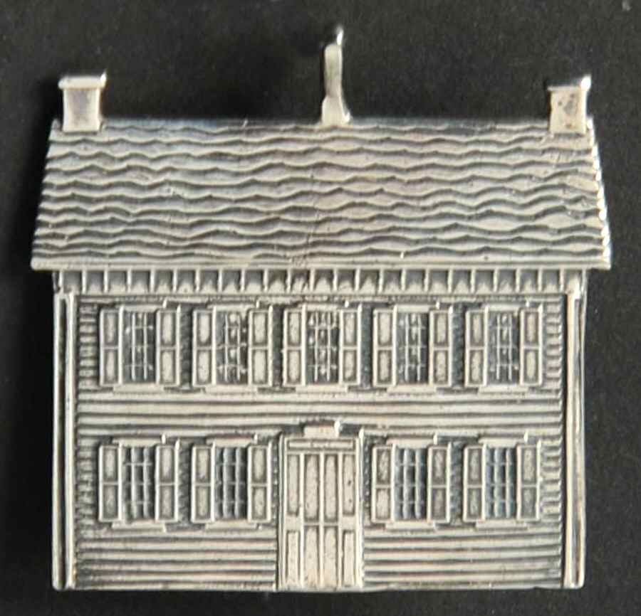 Homes of Great American President Abraham Lincoln-Springfield - No Box by US Historical Society-1
