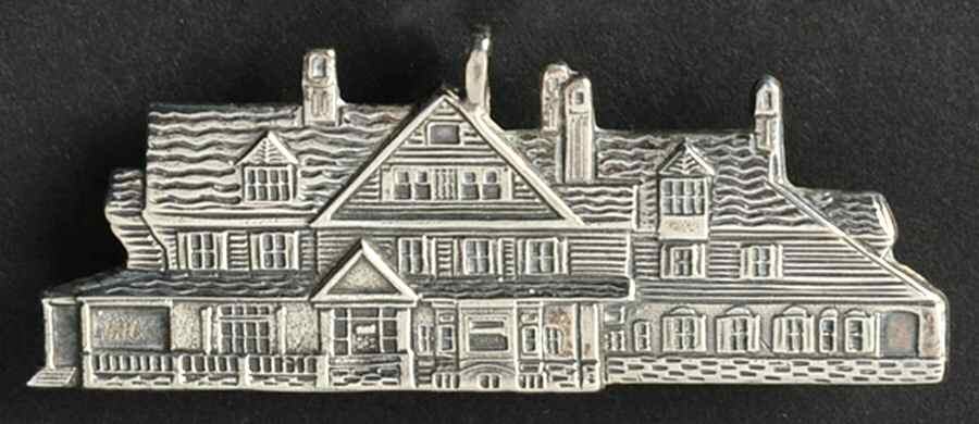 Homes of Great American President Theodore Roosevelt-Sagamore Hi - No Box by US Historical Society-1
