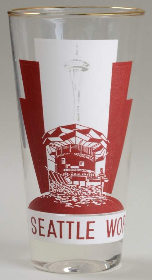 World's Fair Glassware Hydro Electric Exhibit - No Box by Unknown Manufacturer-1