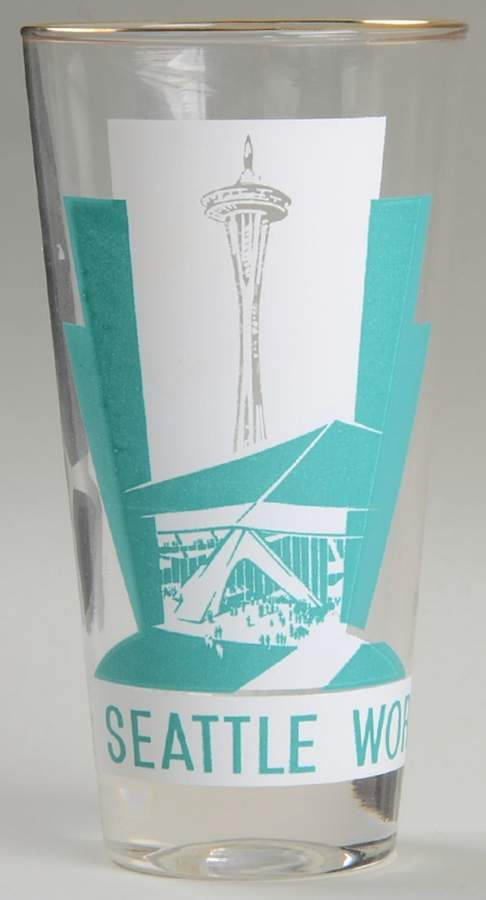 World's Fair Glassware Coliseum 21 - No Box by Unknown Manufacturer-1