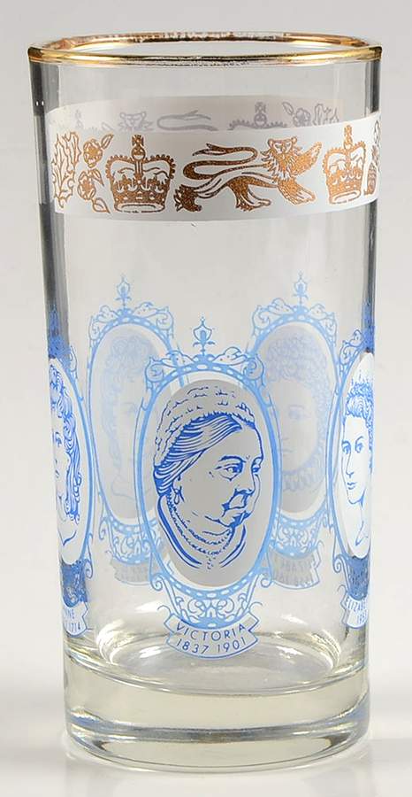 Unknown Royalty Crystal Queens Of England - No Box by Unknown Manufacturer-1