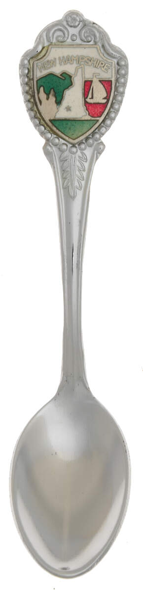 States and Cities Spoons(Silverplate Or Stainless) New Hampshire - No Box by Unknown Mfg Silver-1