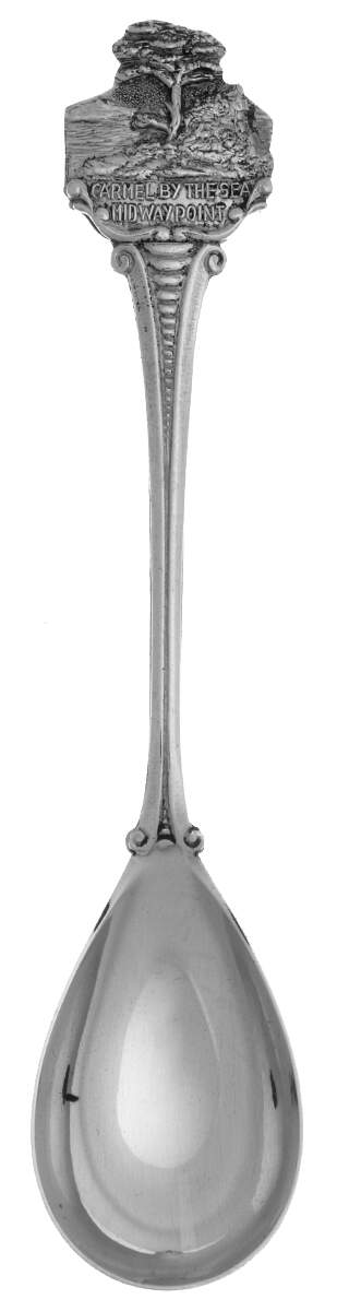 States and Cities Spoons(Silverplate Or Stainless) Carmel By The Sea, California - No Box by Unknown Mfg Silver-1