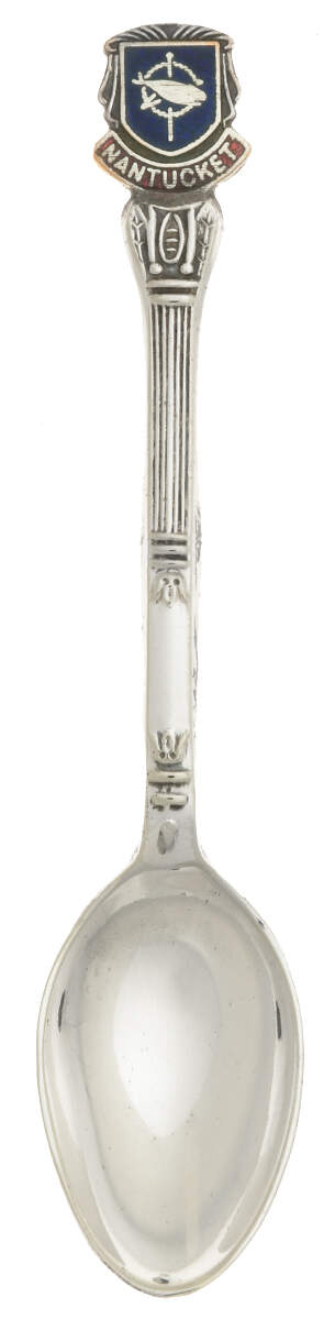 States and Cities Spoons(Silverplate Or Stainless) Nantucket - No Box by Unknown Mfg Silver-1