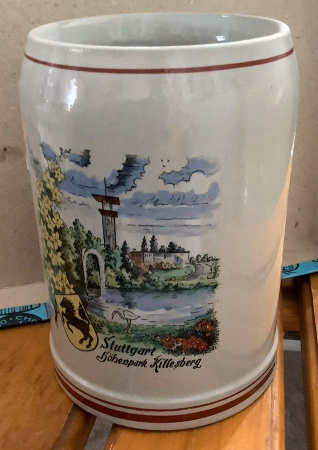 City Tankards Stuttgart - No Box by Unknown Manufacturer-1