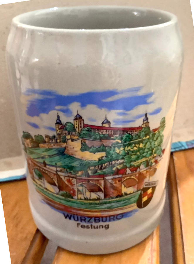 City Tankards Wurzburg - No Box by Unknown Manufacturer-1