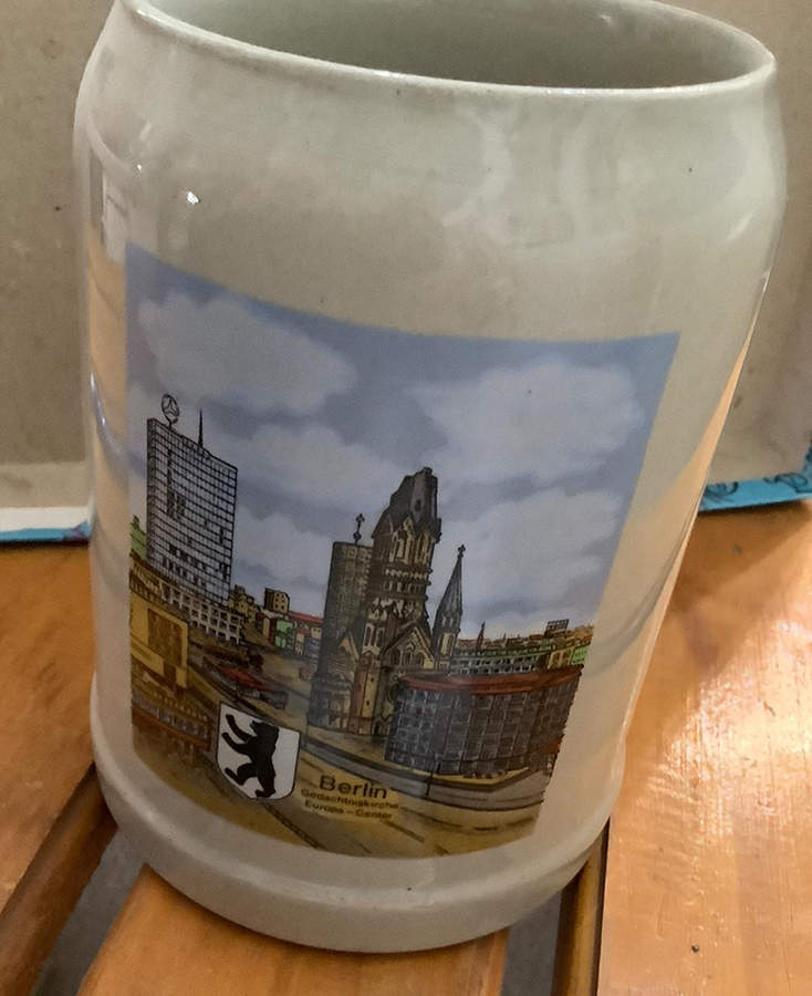 City Tankards Berlin - No Box by Unknown Manufacturer-1