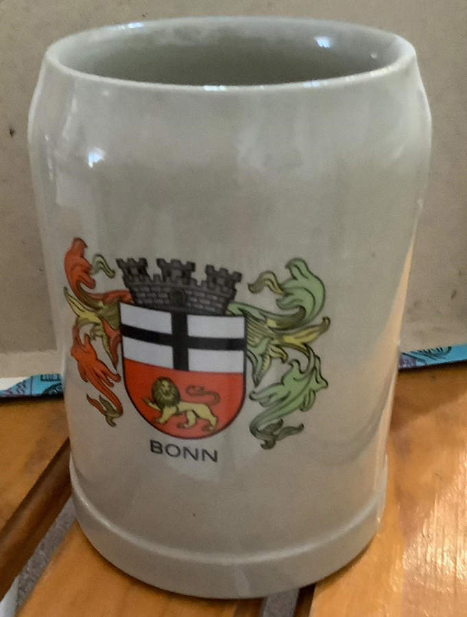 City Tankards Bonn - No Box by Unknown Manufacturer-1