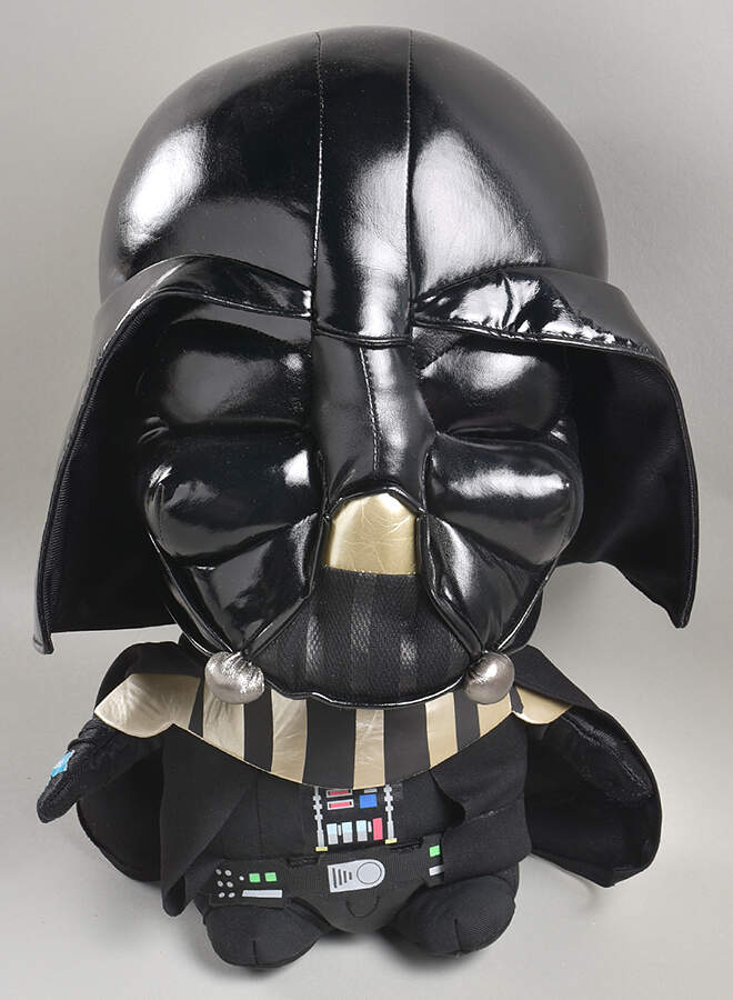 Star Wars Deluxe Talking Plush Darth Vader - With Box by Underground Toys-1