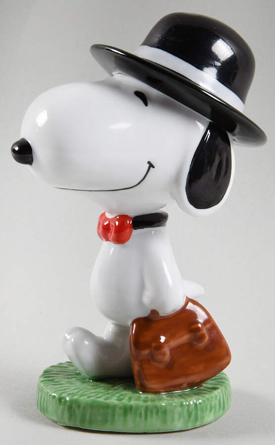 Snoopy Figurines Lawyer - No Box by United Feature Syndicate-1
