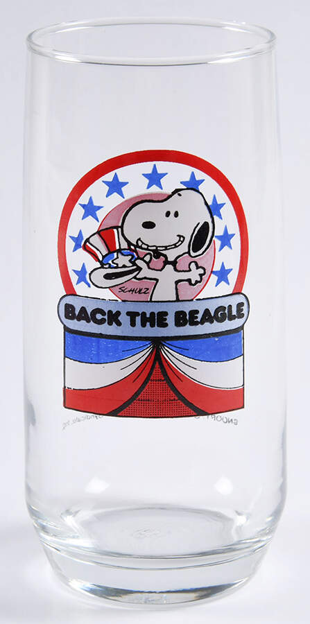 Snoopy Election Back The Beagle - No Box by United Feature Syndicate-1