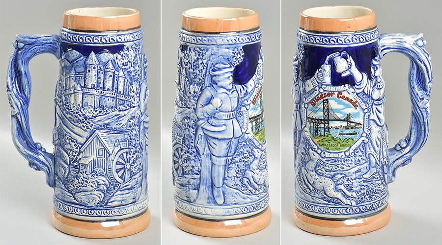 Unknown Manufacturer Steins Windsor Canada-Ambassador Bridge - No Box by Unknown Manufacturer-1
