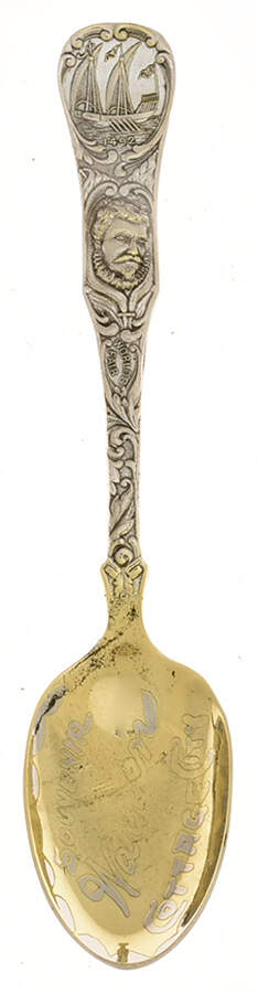 Souvenir Spoons (Sterling) Chicago World's Fair -Warren Cottage Cit - No Box by U.S. Sterling-1