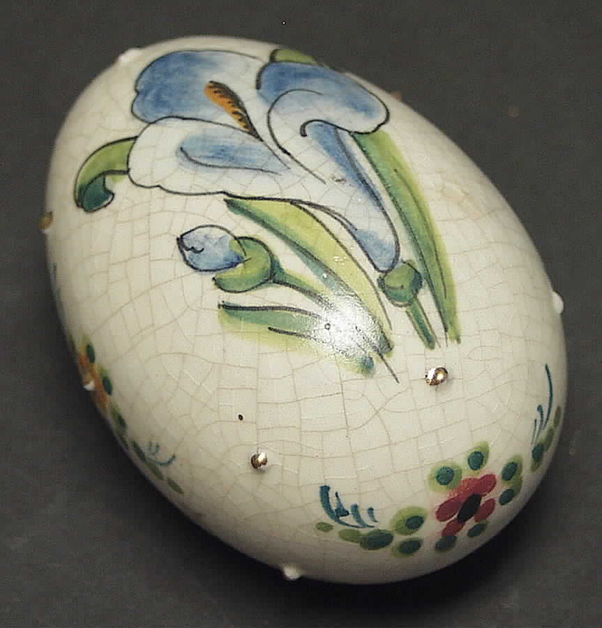 Easter Egg-Veneto Flair White-Lily - With Box by Veneto Flair-1