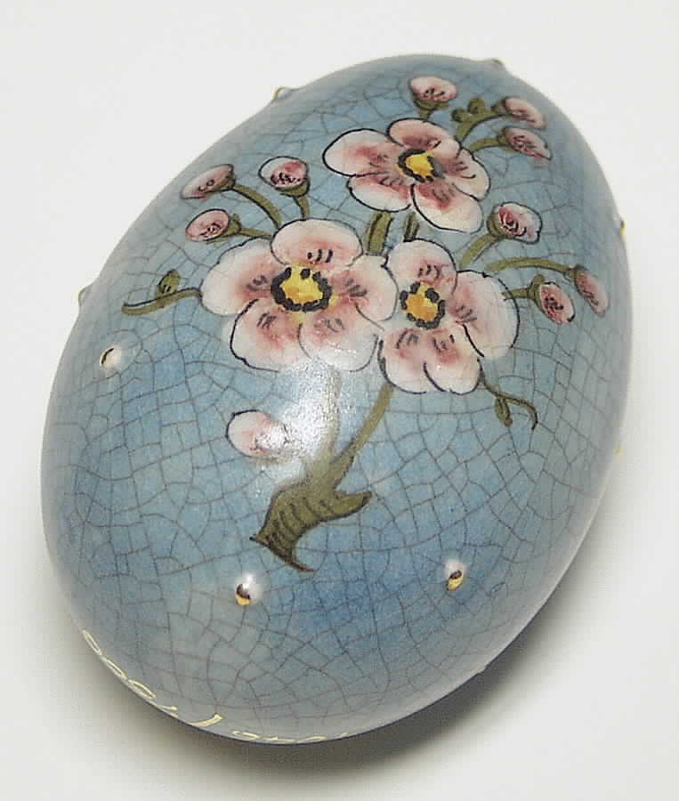 Easter Egg-Veneto Flair Blue-Apple Blossom - Boxed by Veneto Flair-1