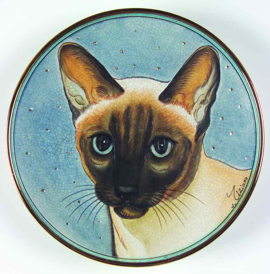 Cat Siamese - No Box by Veneto Flair-1