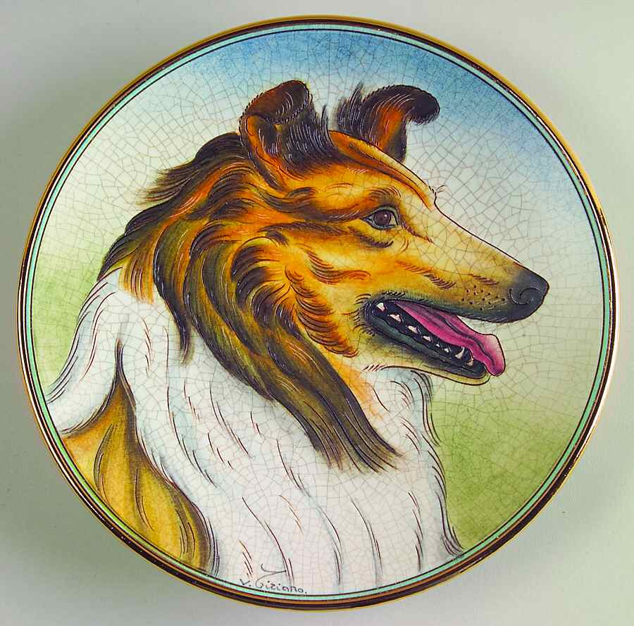 Dogs Collie - No Box by Veneto Flair-1