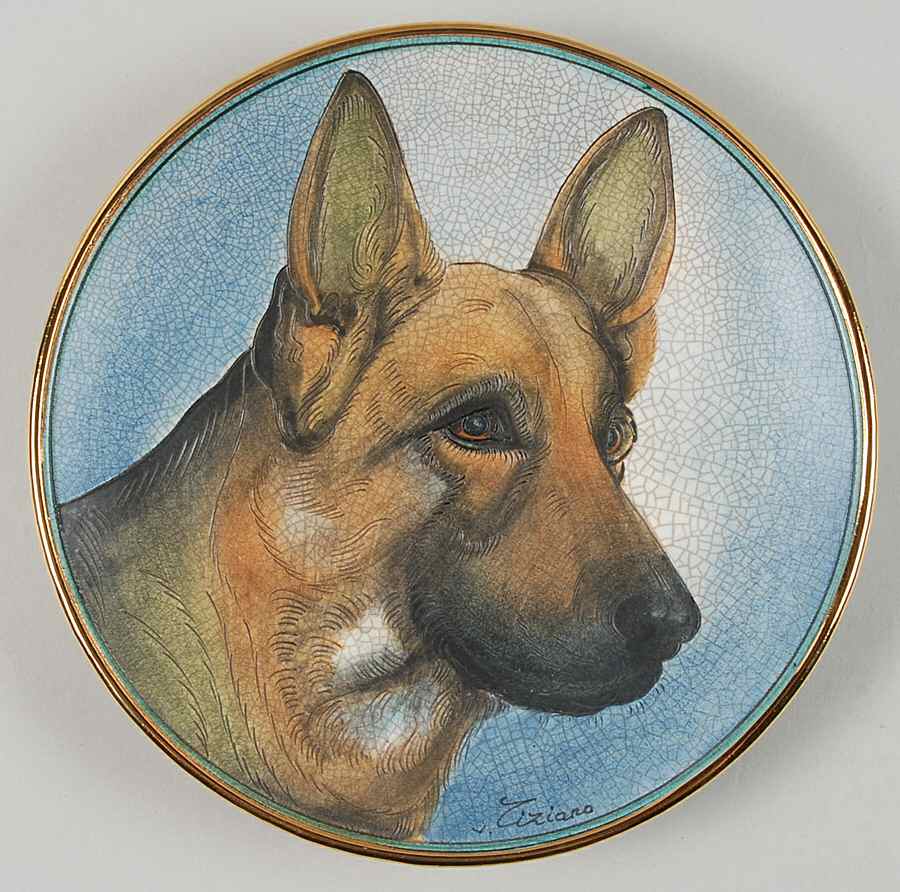 Dogs German Shepherd - No Box by Veneto Flair-1