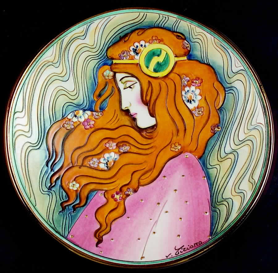 La Belle Femme Plate Lily - No Box by Veneto Flair-1