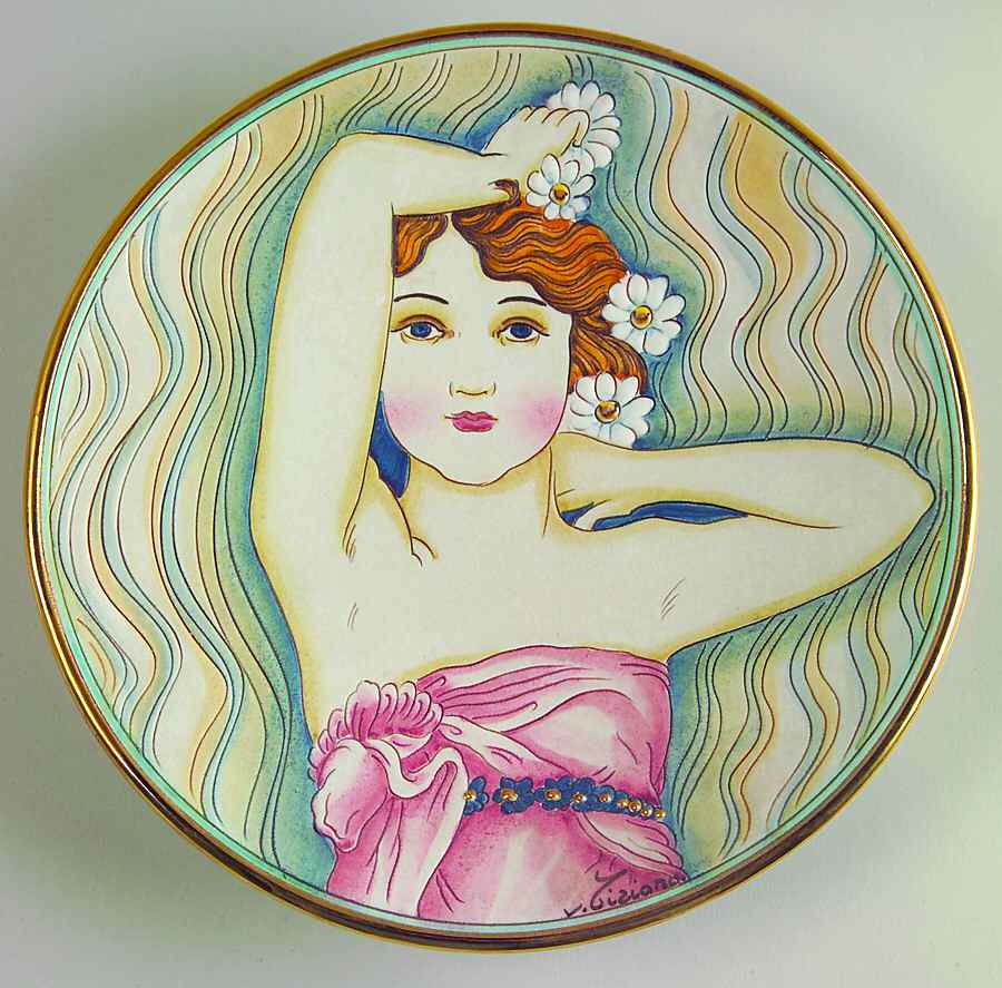 La Belle Femme Plate Gigi - Boxed by Veneto Flair-1