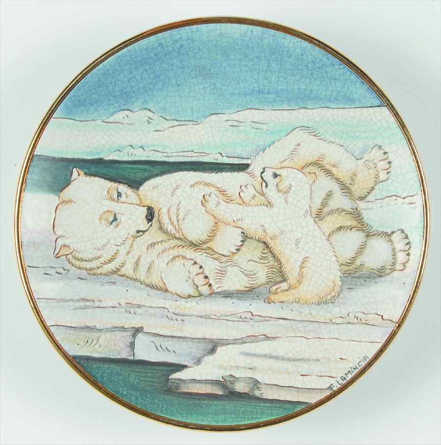 Mother & Child Polar Bears - Boxed by Veneto Flair-1