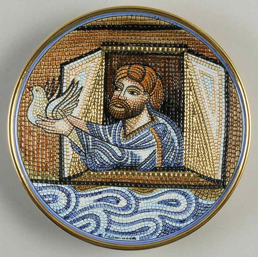 St. Marks of Venice Noah And The Dove - No Box by Veneto Flair-1